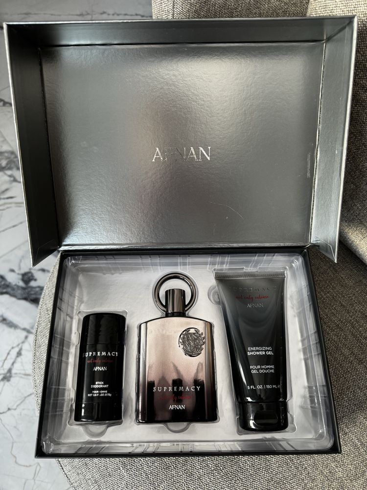 Afnan Supremacy Not Only Intense набір