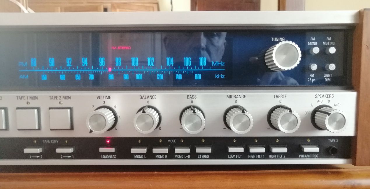 Tandberg TR 2075 receiver
