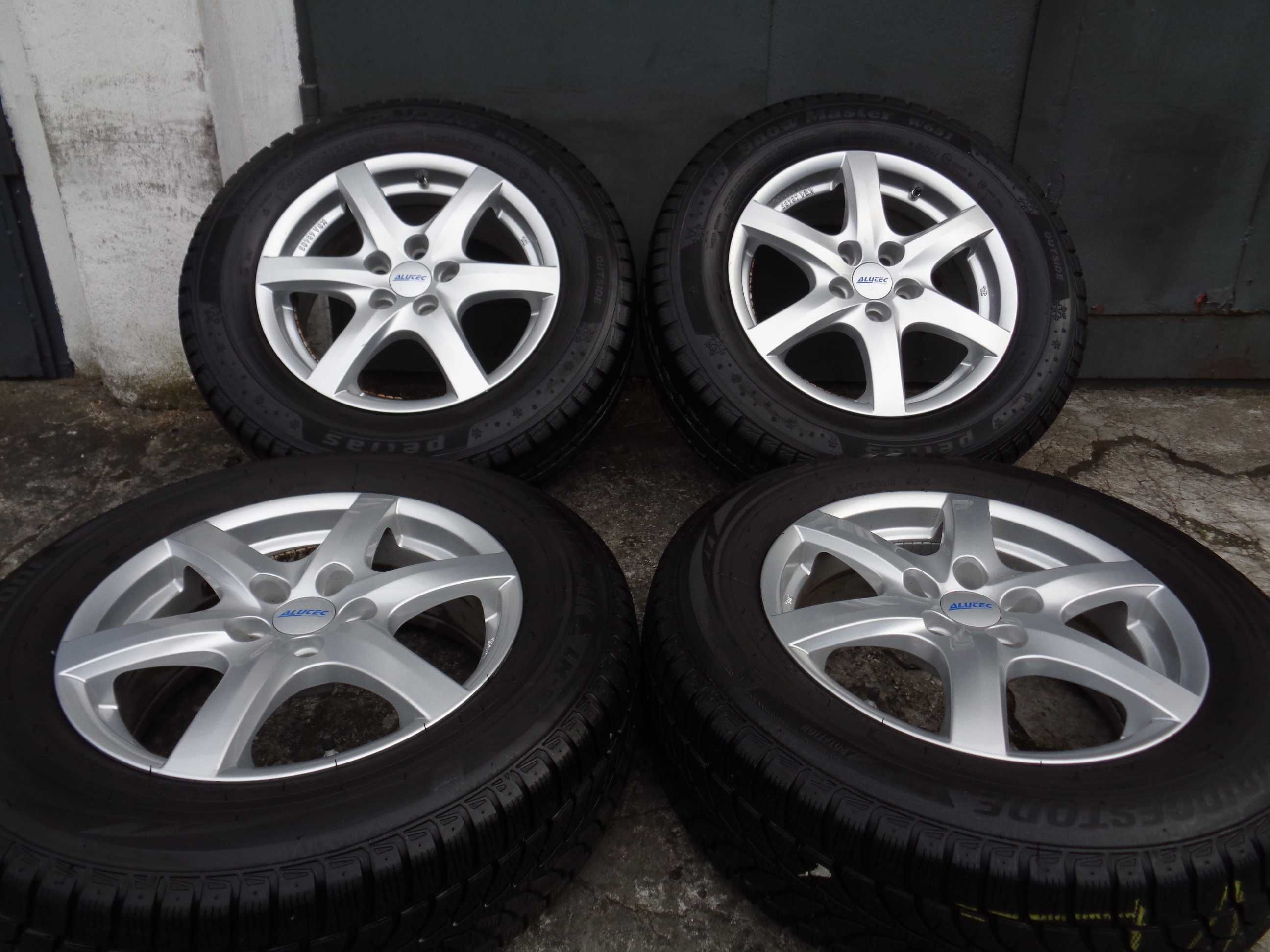 Alufelgi 16 cali 5x114,3, opony zimowe, Mitsubishi, Honda, Hyundai Kia