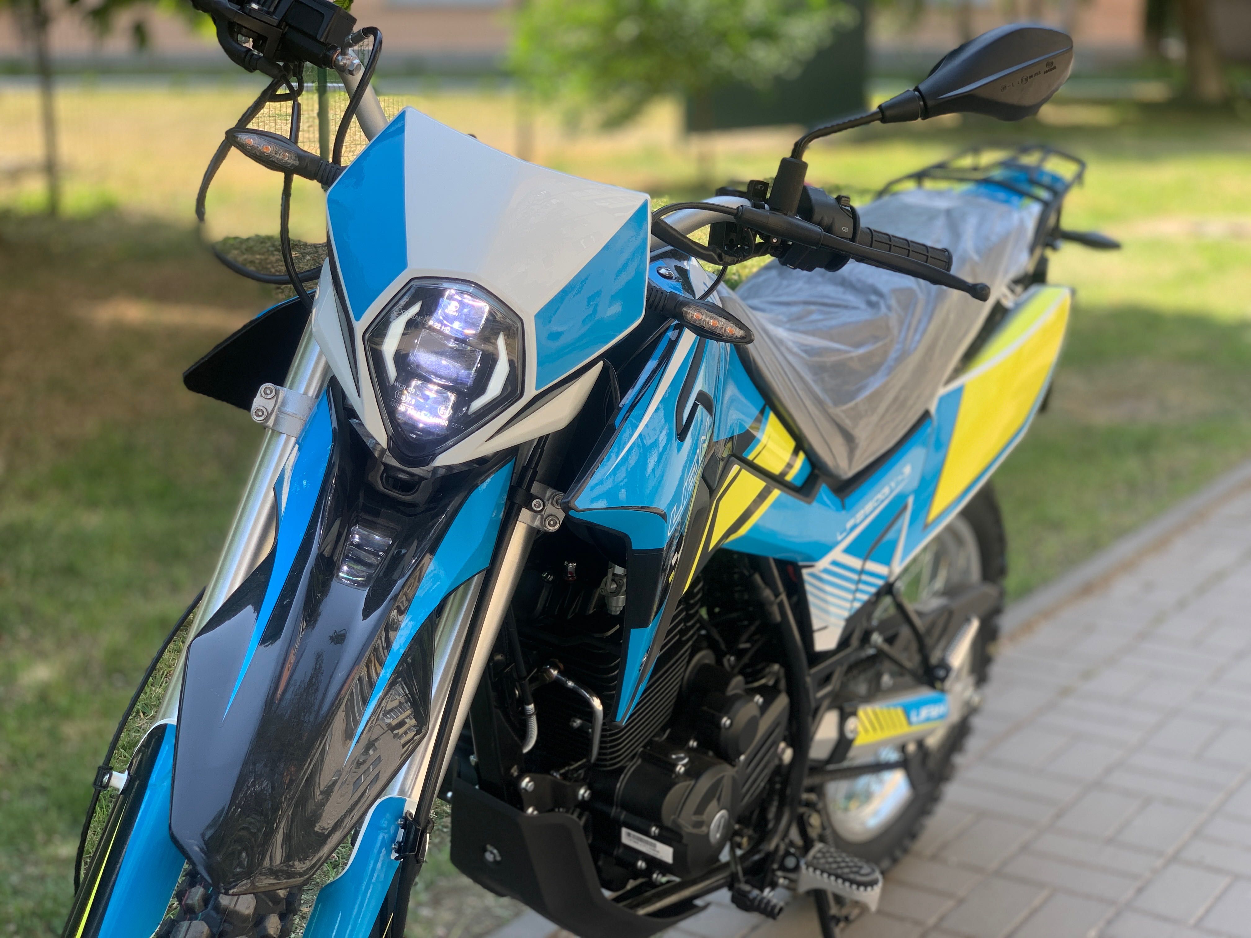 Новий Мотоцикл Lifan KPX250, Доставка безкоштовна, Гарантія