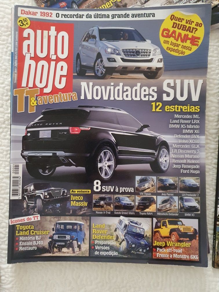 Revista Auto Hoje TT & Aventura