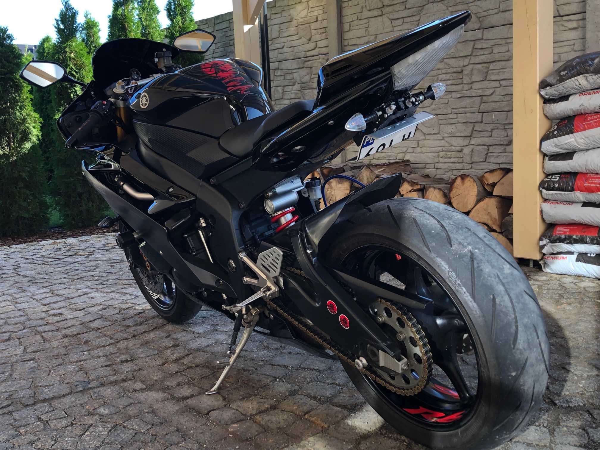 Yamaha r6 rj11 2007