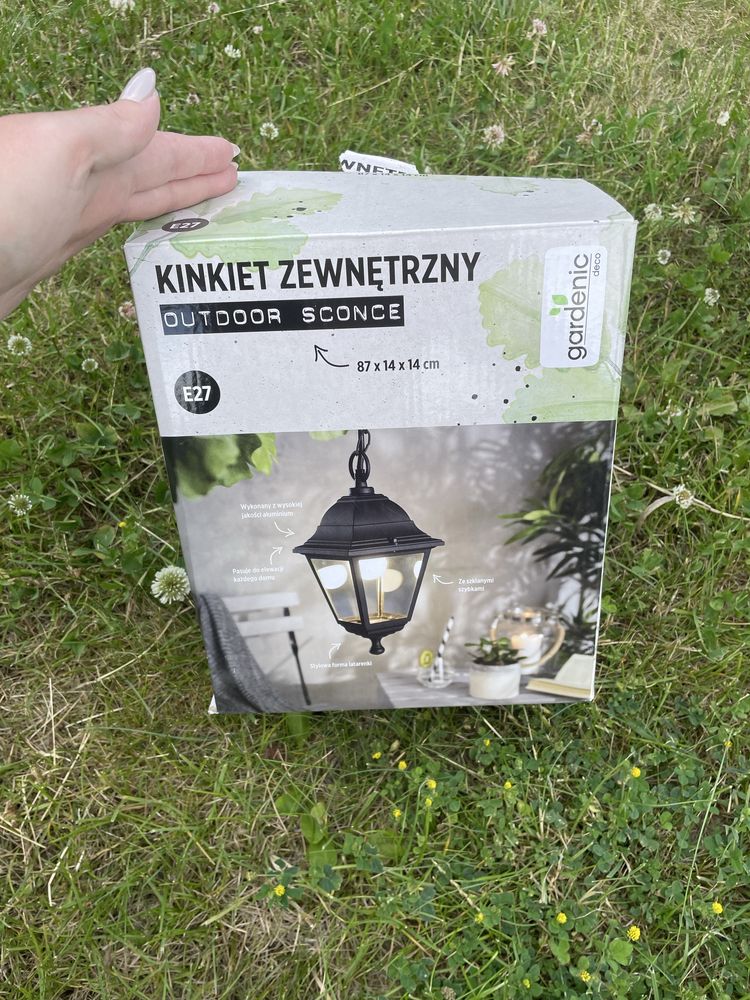Kinkiet zewnetrzny