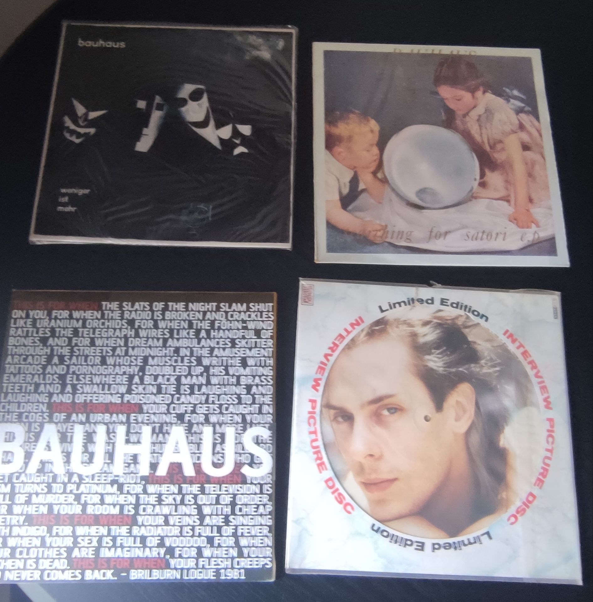 Bauhaus - Vários discos de colecção