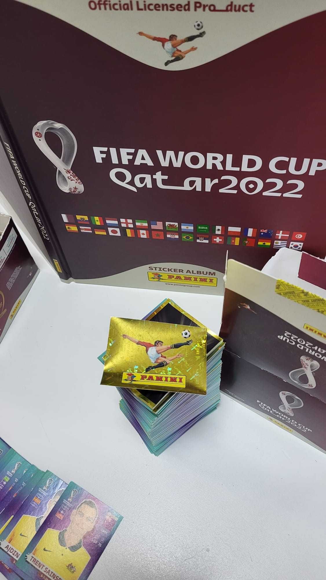 Cromos Mundial Catar 2022 - 75% da coleção disponível!