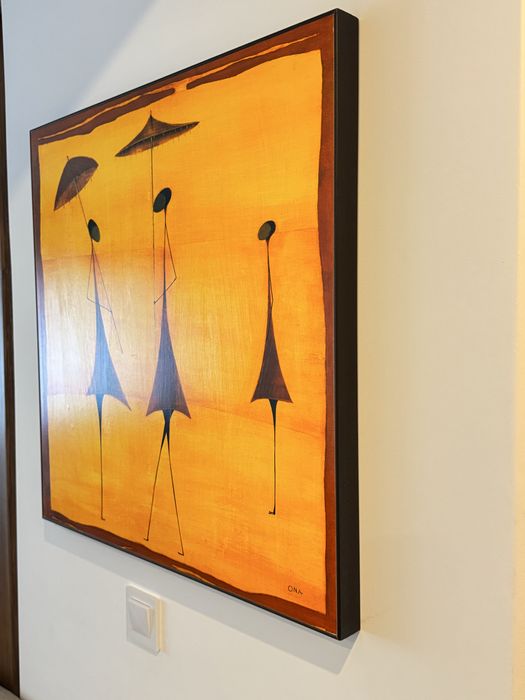 Quadro original a óleo