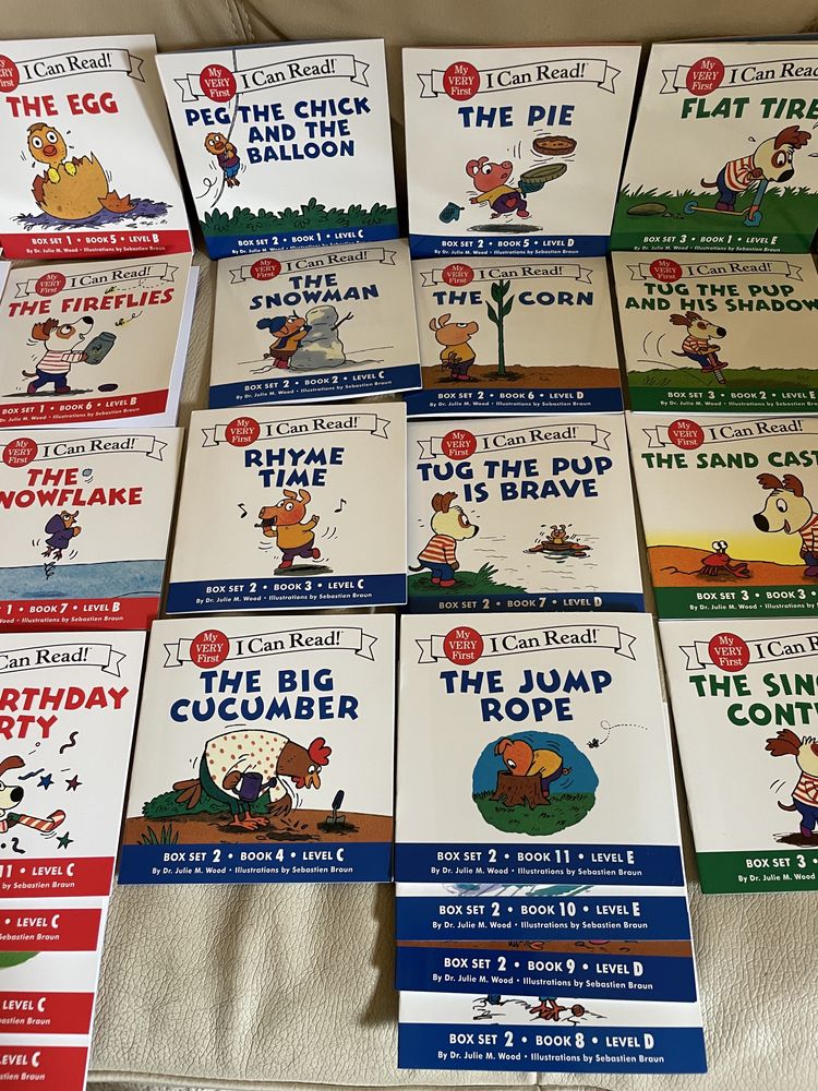 English books książeczki pierwsze czytanki po angielsku i can read