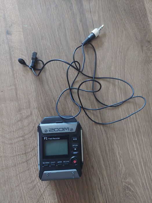 Рекордер аудіо Zoom F1-LP