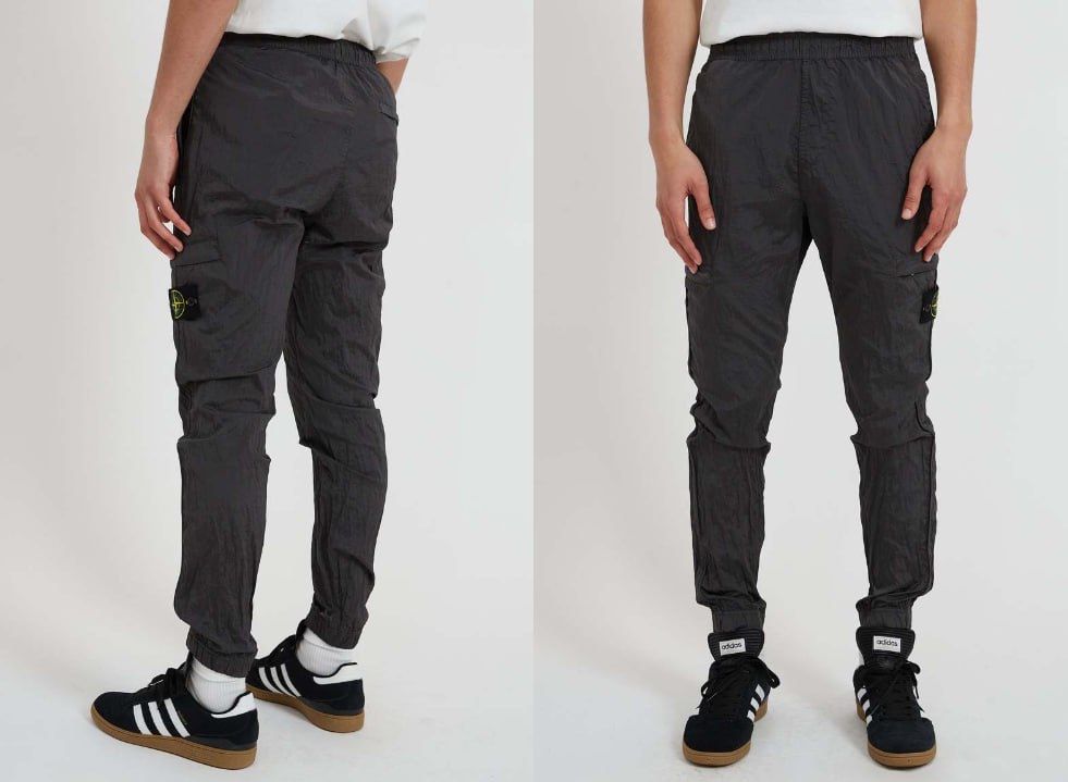 Штани Stone Island Nylon Metal 31021 black