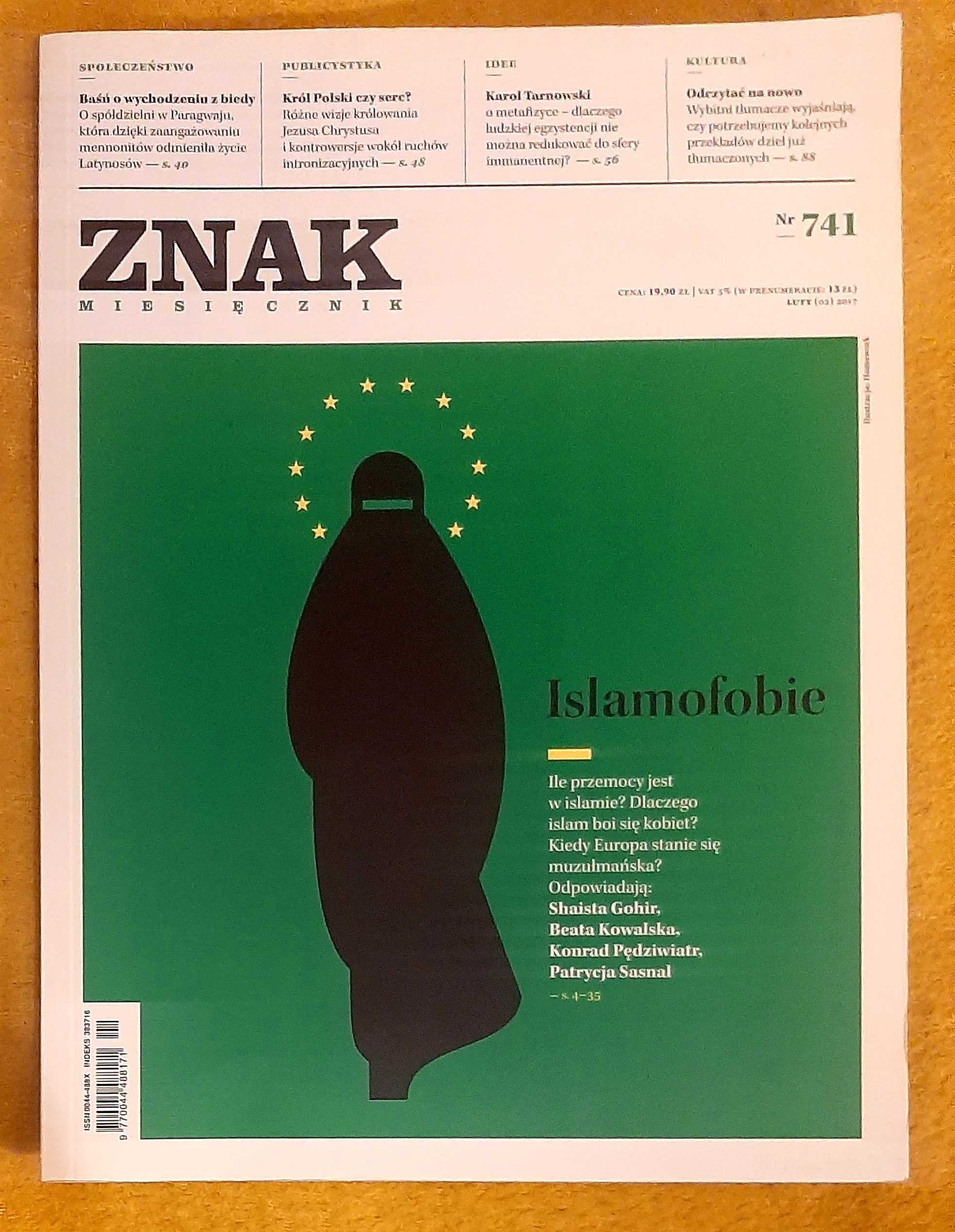 ZNAK, miesięcznik