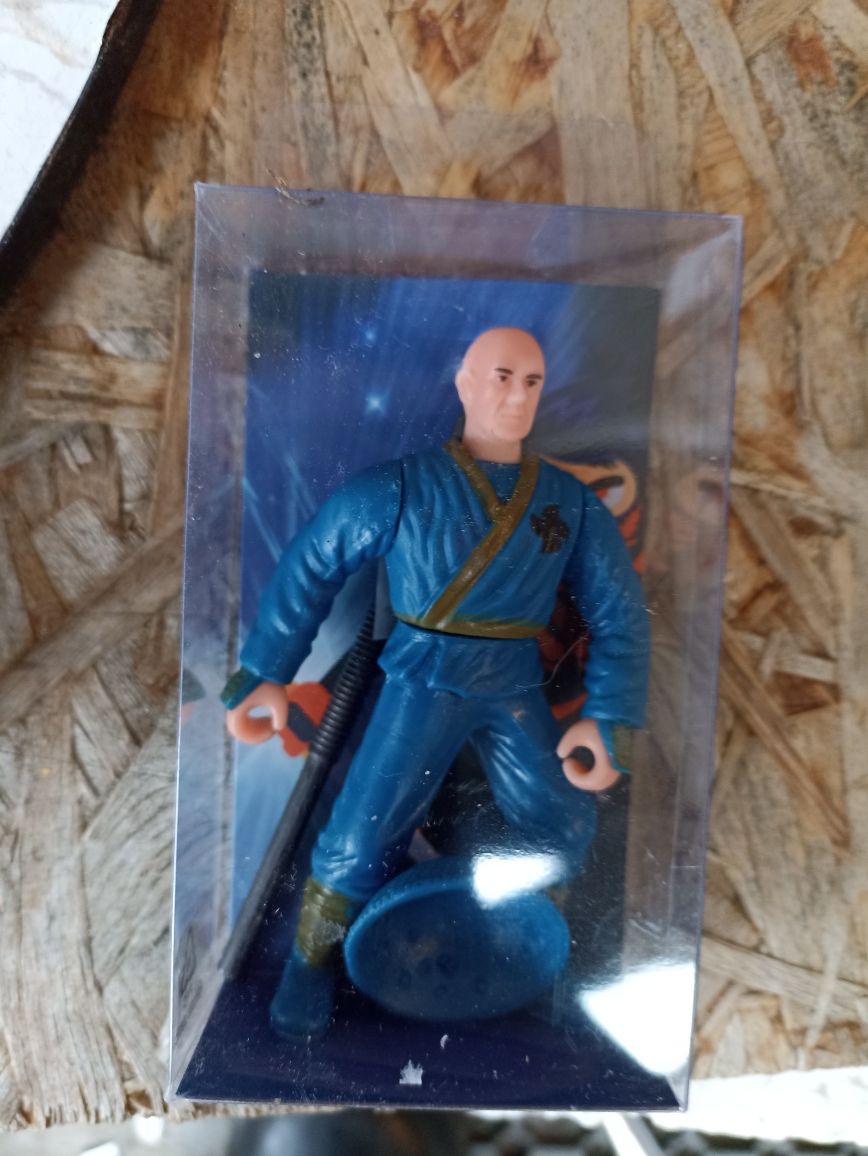 5 figurek japońskich i chińskich wojowników ninj, kung fu itp