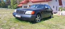 Mercedes w140 500se