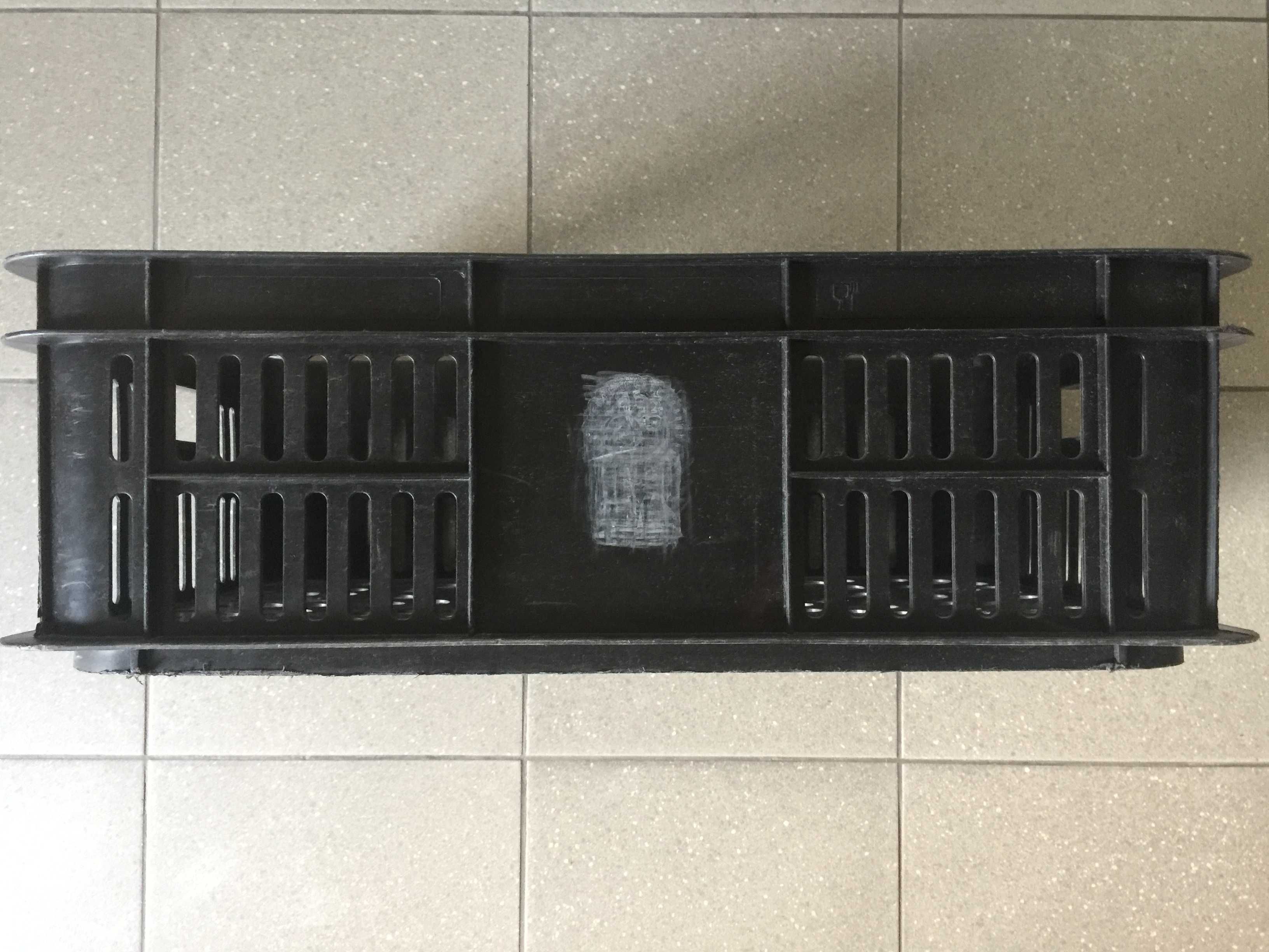 SKRZYNKA Pojemnik Transportowy 60 x 40 x 20 cm. Polipropylen 2 Sztuki