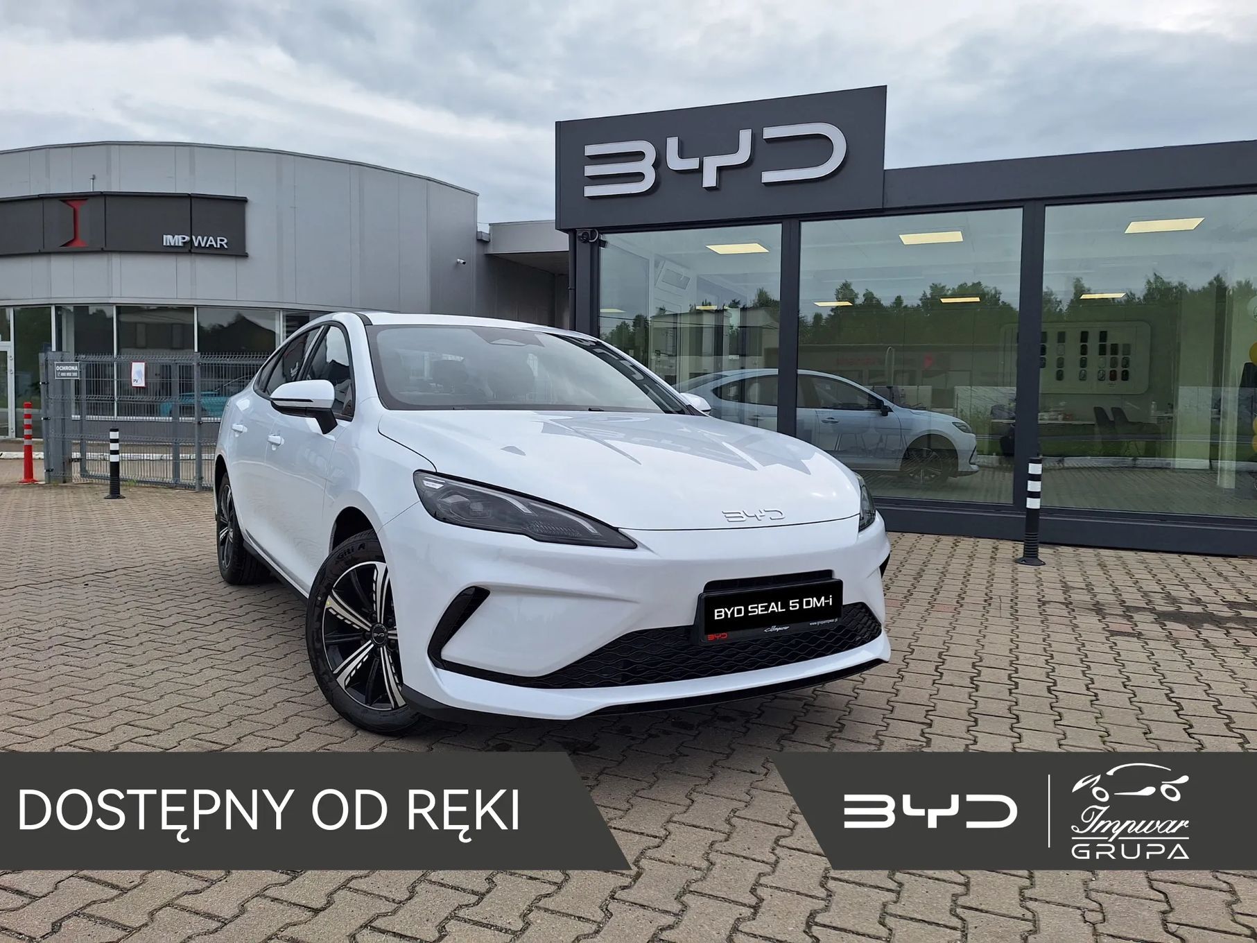BYD Inny BYD SEAL 5 DM-i Comfort 212 KM