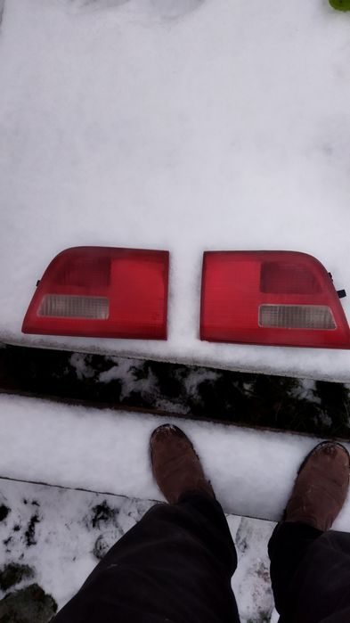 Задні фанрі для бмв х5 в кришку