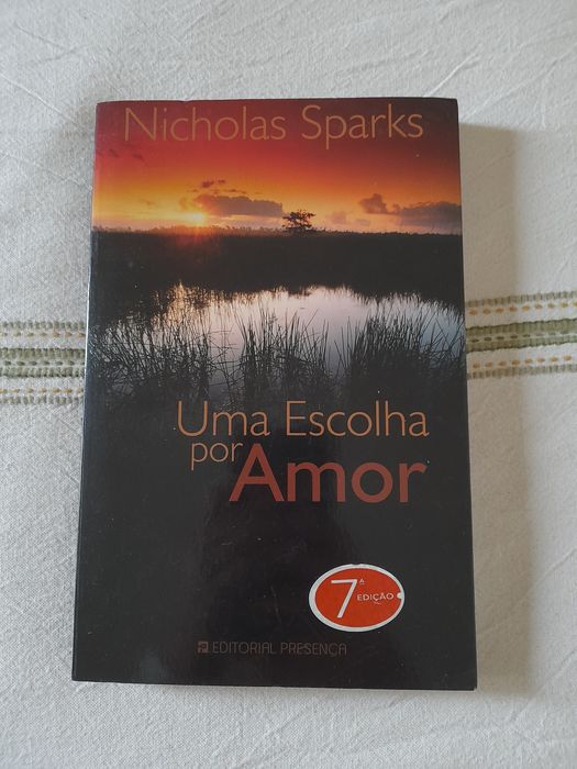 Livro de Nicholas Sparks