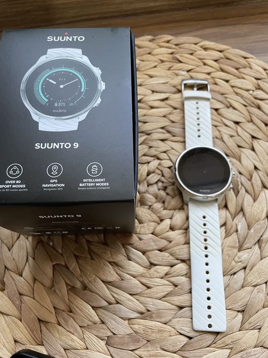 Zegarek Suunto 9  G1 WHITE