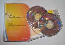 Microsoft Office small business 2007 box