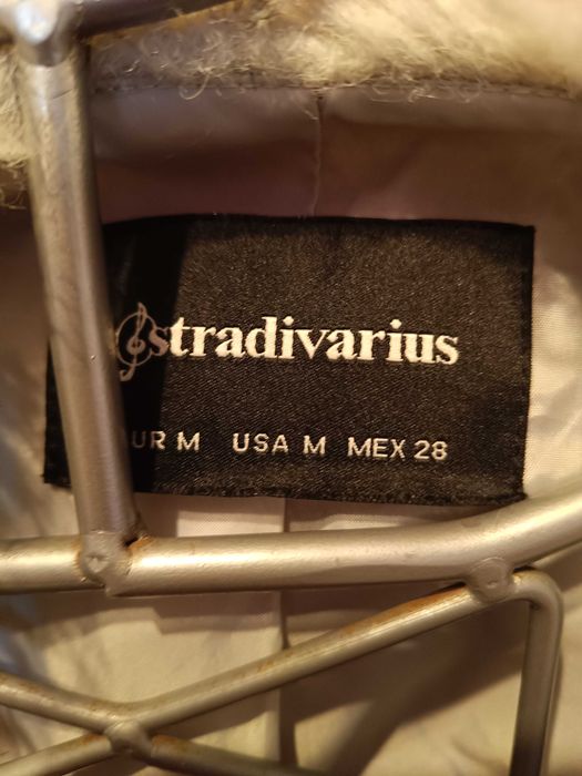 Colete + casaco em pelo da Stradivarius e Bershka tamanho M