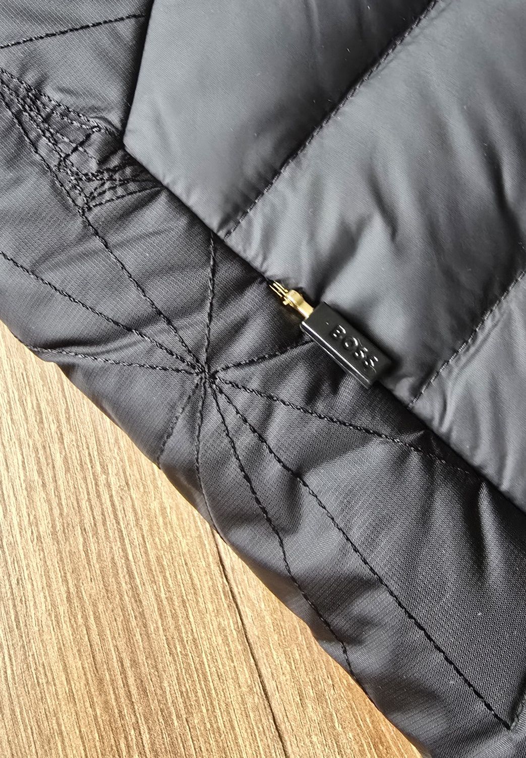 Bezrękawnik Hugo Boss Green V_Sarek roz. M