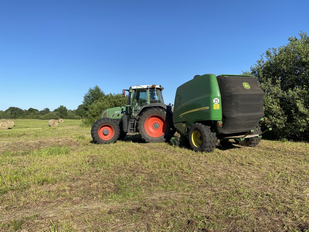 Ciągnik fendt 818 vario tms
