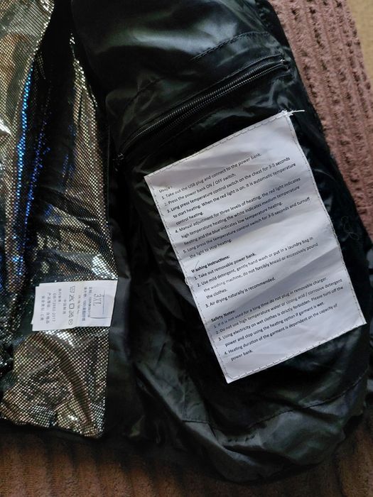 Жилет с подогревом