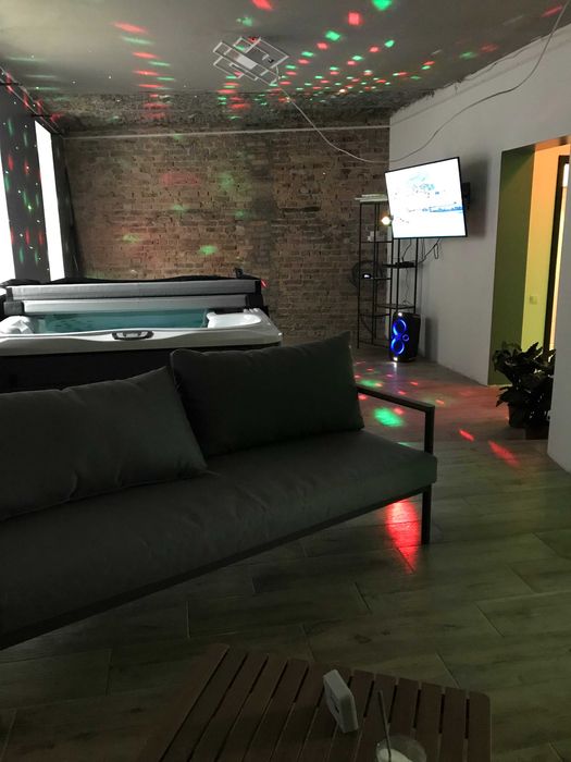 Apartament 100m2 z prawdziwym jacuzzi