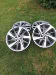 Felgi aluminiowe r18 5x112 seat