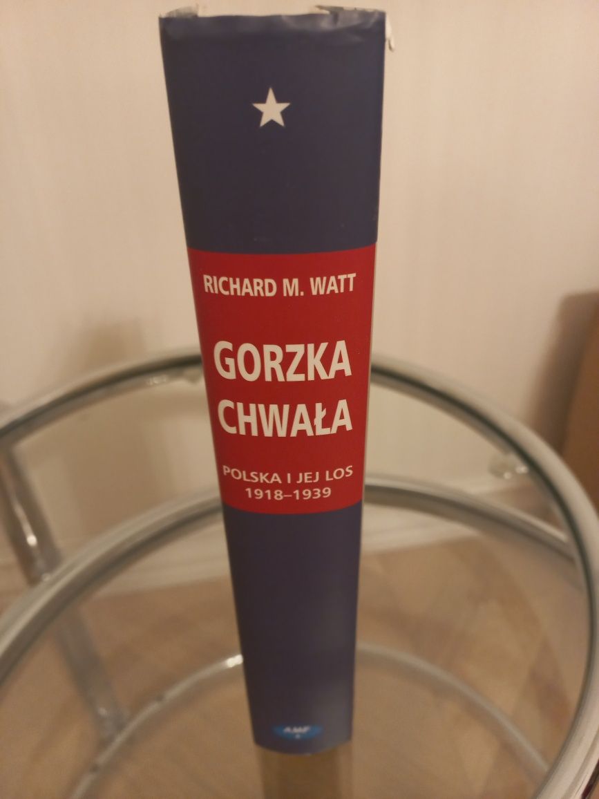 Książka Gorzka Chwała Polska i Jej Los 1918- 1939