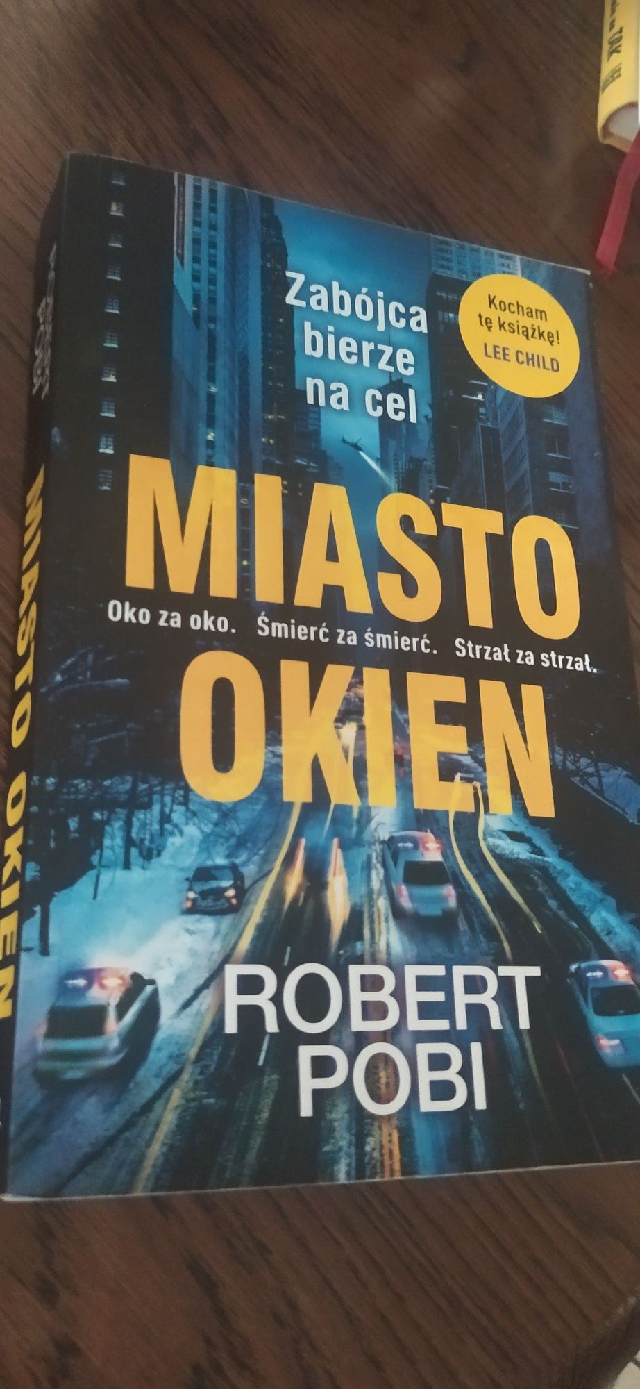 Robert Pobi Miasto Okien