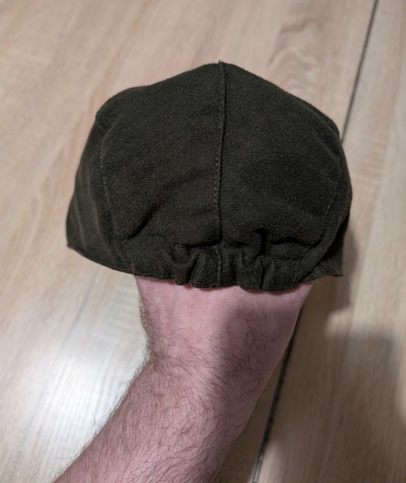 Мужская кепка- жиганка из молескина Hoggs, размер 57(S/M).