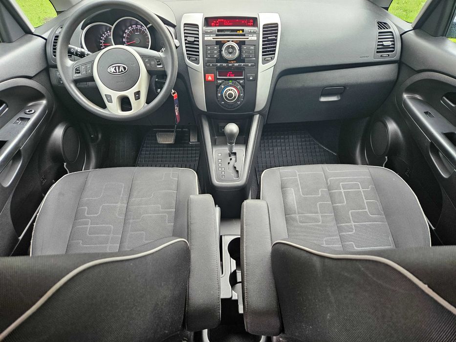 KIA VENGA 2013 1.6 benzyna 125 KM AUTOMAT