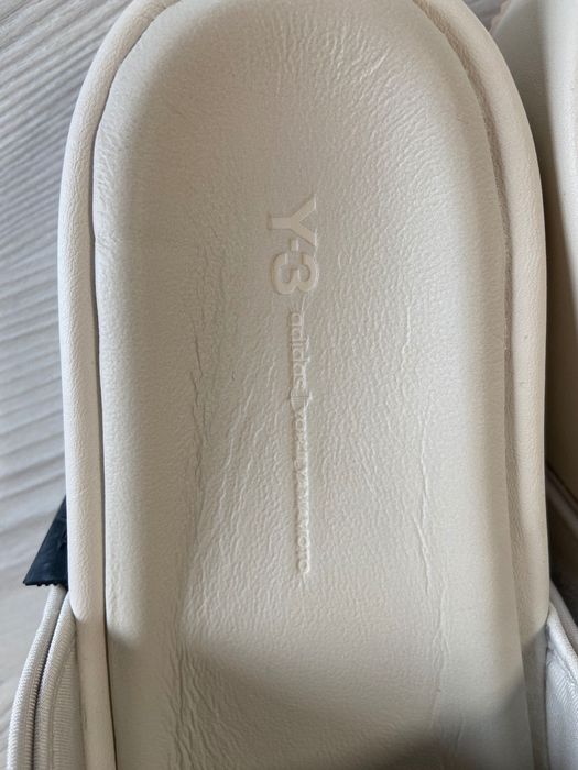 Тапочки шлёпанцы adidas Y-3 Slide GW8630 Yohji Yamamoto 8 41/42 р.