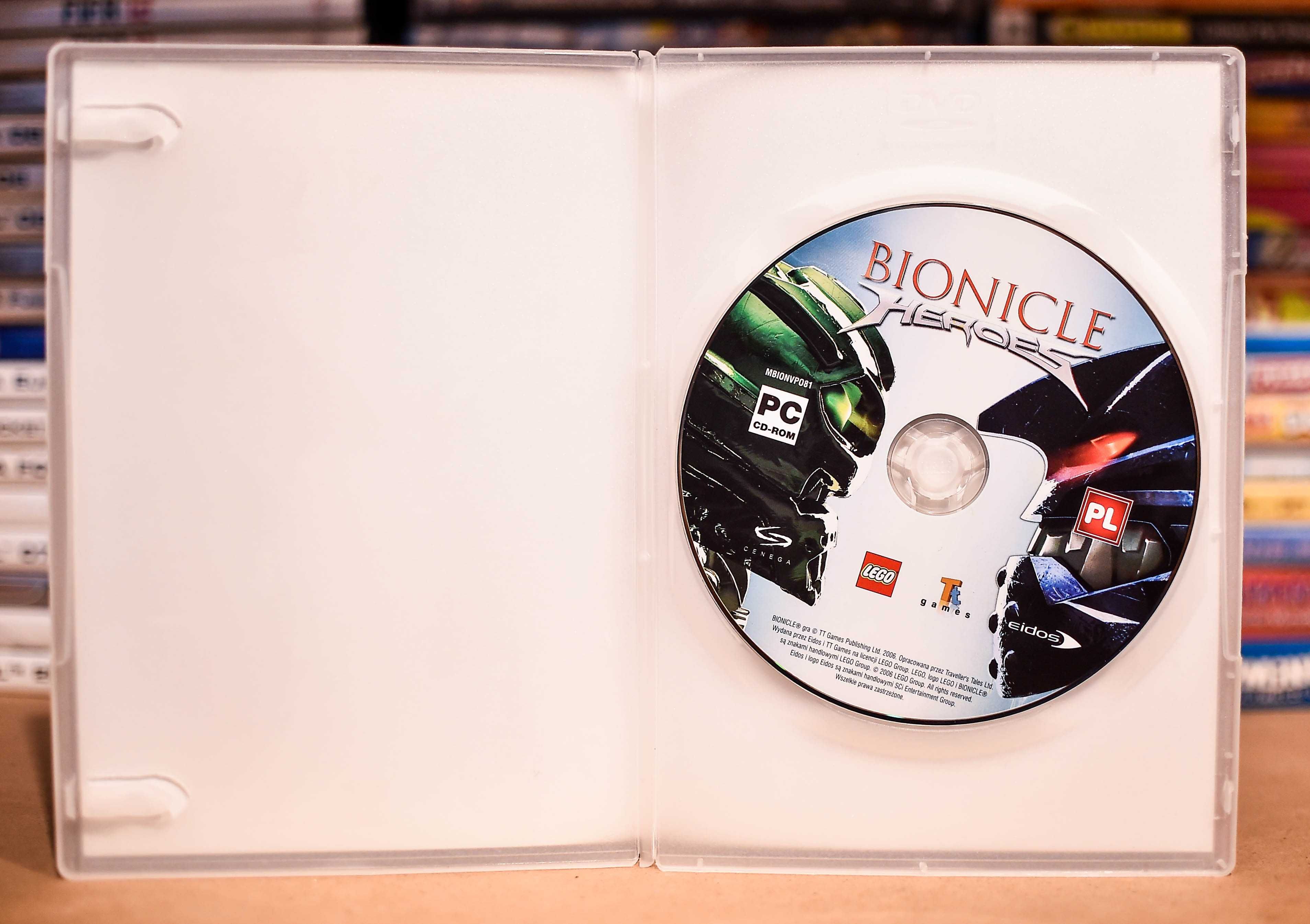 PC # Bionicle Heroes PL