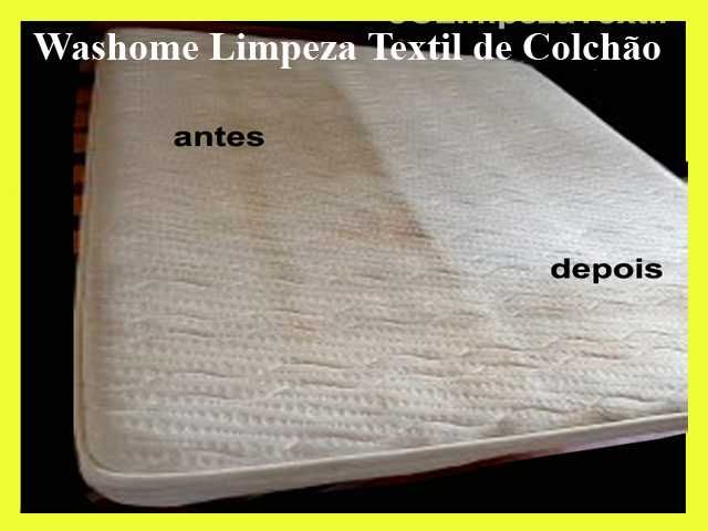 LIMPEZA PROFUNDA - Estofos e Colchões