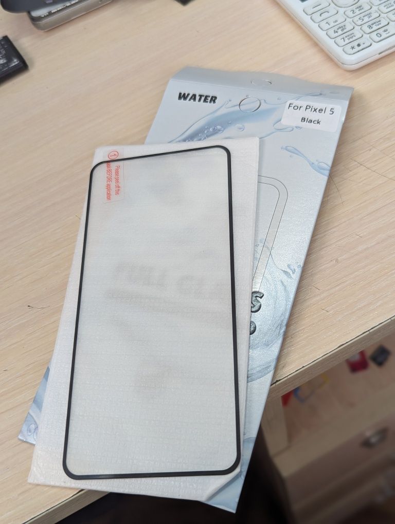 Продам 5D захисне скло для Google Pixel.