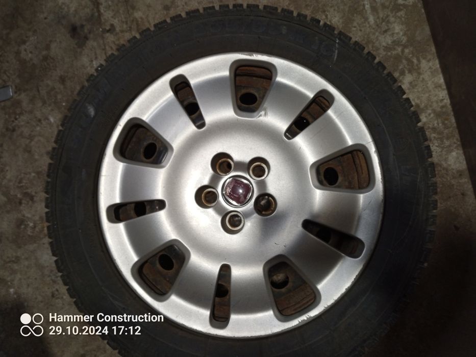 Koła 205/55/16r zimowe