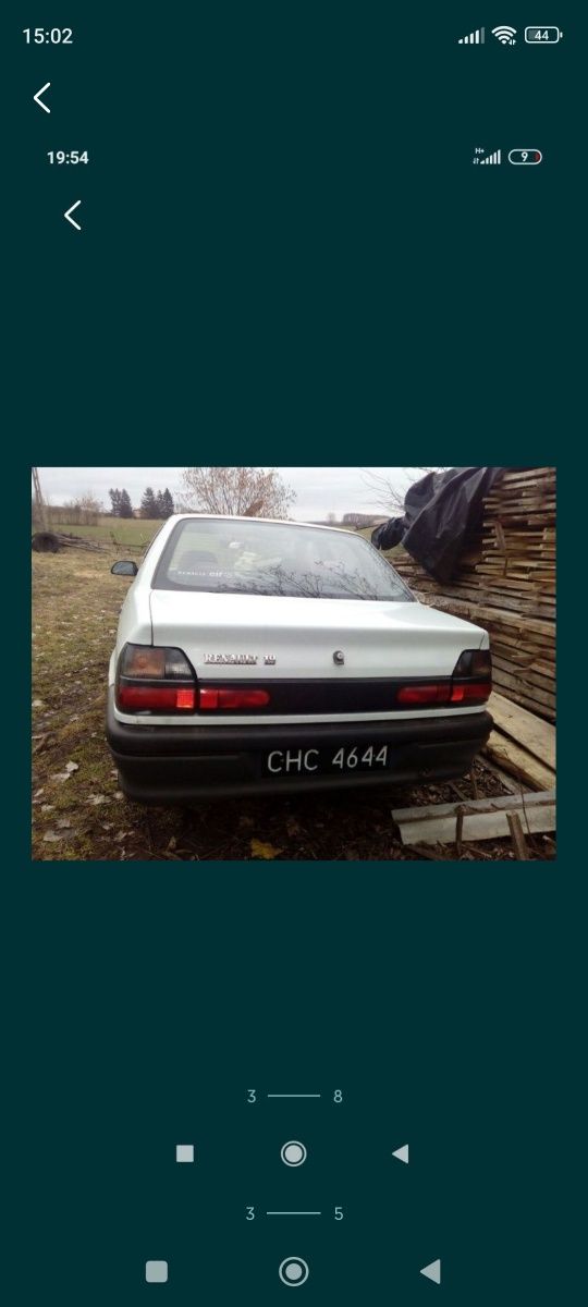 Кузовні запчастини Рено 19 , Renault 19.