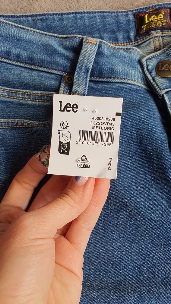 Spodnie damskie Lee 31