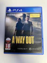 A way out na ps4 ps5