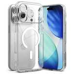 Ringke Fusion Magnetic Magsafe Iphone 17 Pro Max Clear