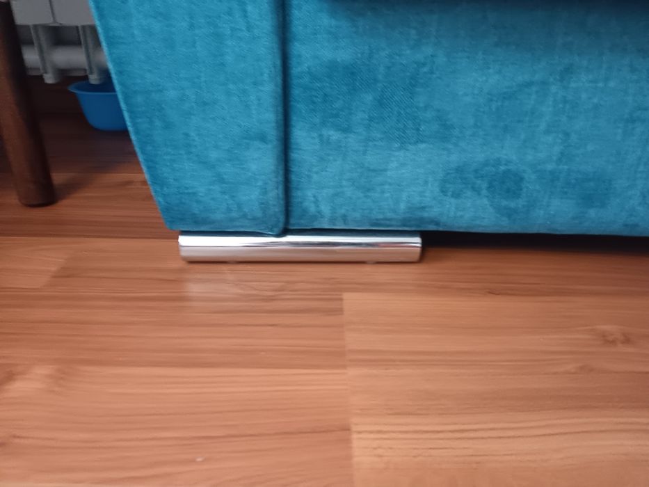 Sofá em tons Turquês