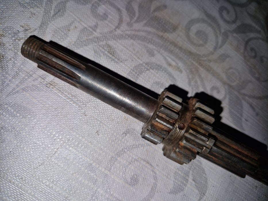 Oryginal zmd wałek skrzyni biegów silnika wsk 175 wfm shl prl