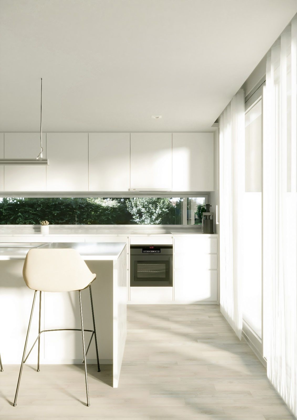 Serviços de modelação e renderização