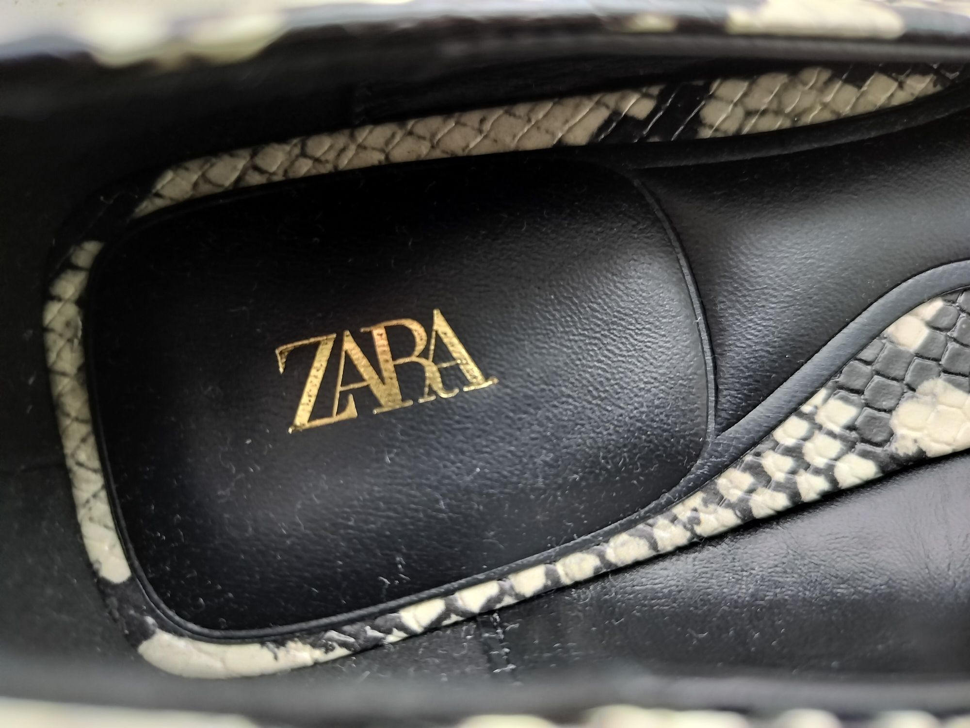 Vendo sapatos da Zara