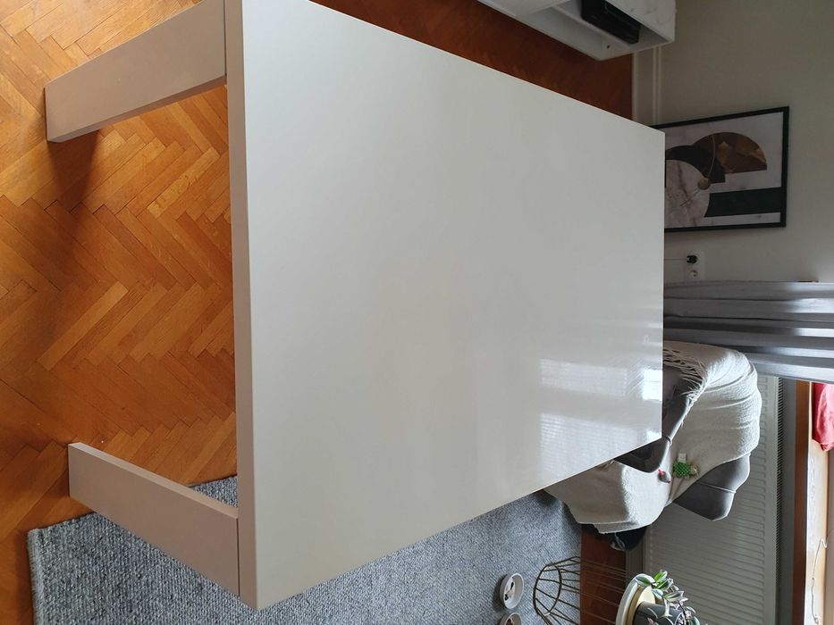 Stół do jadalni, MDF Biały 140x90 cm - używany