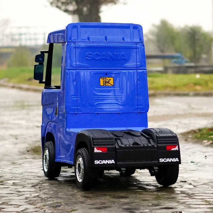 TIR SCANIA R500 24V 4x4 CIĄGNIK Elektryczny Auto Akumulator RC DZIECI