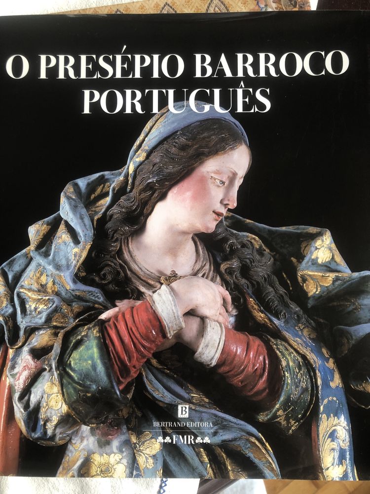 Livro O Presepio Barroco Portugues