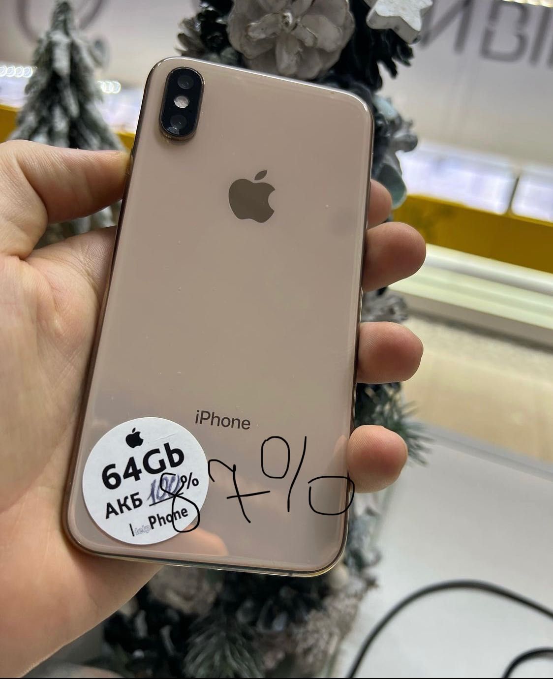 Iphone Xs 64GB Neverlock