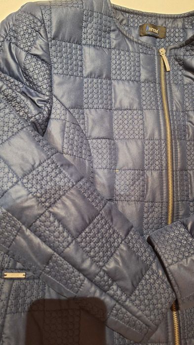 Casaco Azul impermeável